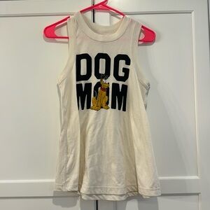 Pluto Dog Mom Tanktop